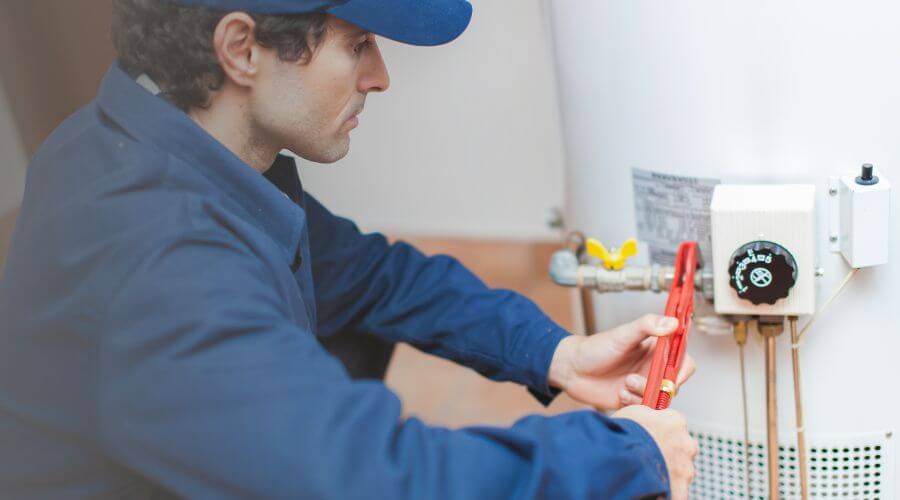 Local tankless water heater installation in Lake Preston, SD